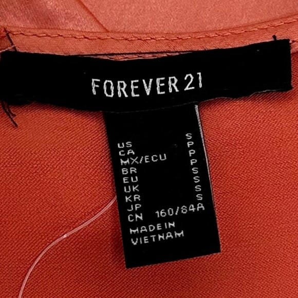 Forever 21 Women’s Woven Dress – Coral - Picture 9 of 11